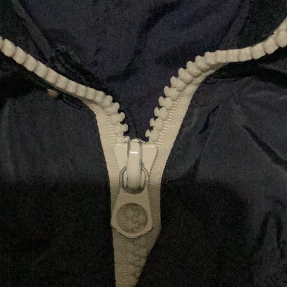 Scotch & Soda Men’s Large Full Zip Navy Blue Lightweight Jacket. - Picture 3 of 16